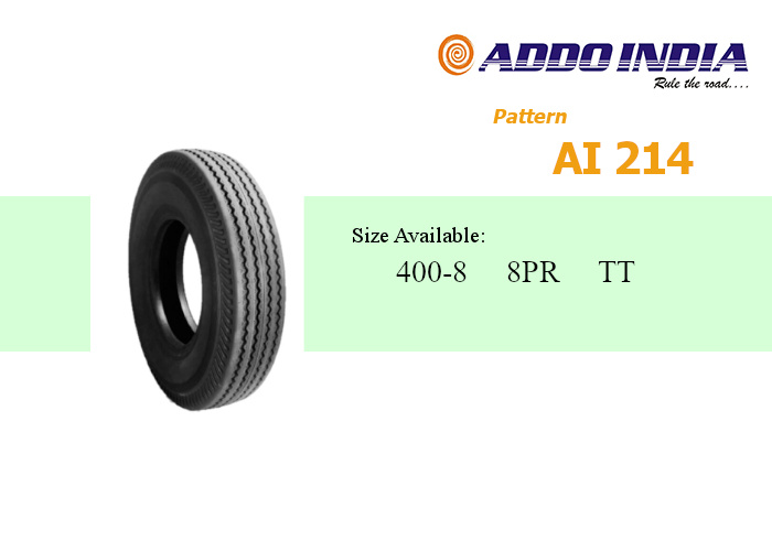 ADDO 400x8 4.00-8 three wheeler pneumatic tires pattern 214