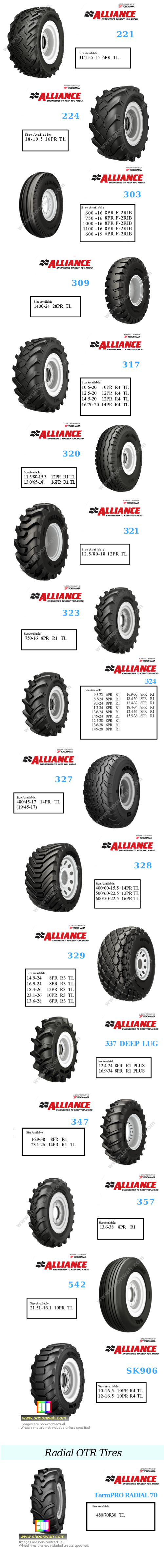 ATG Alliance Tyre