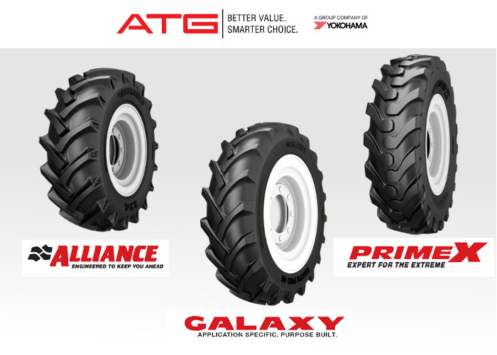 ATG Alliance Galaxy Primex India OTR Tires