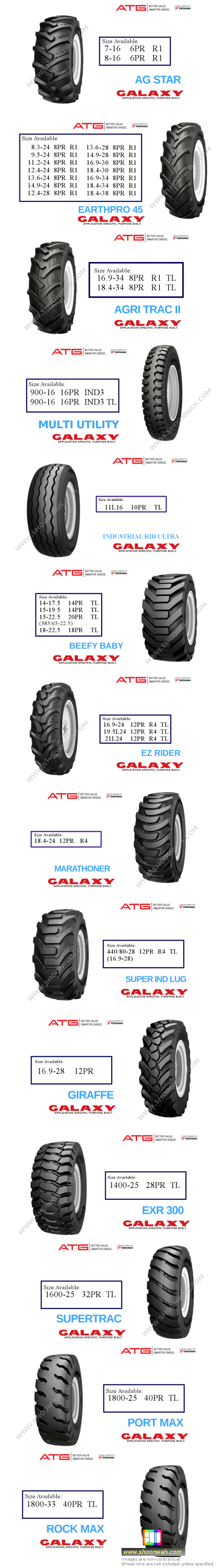 ATG Galaxy Tyre