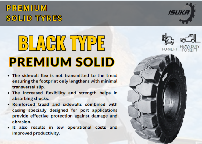 Isuka Malaysia - Premium Solid tires