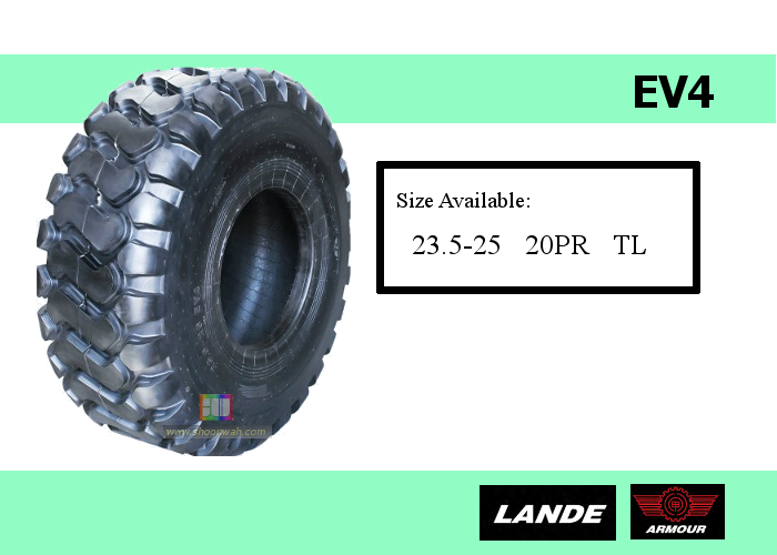 23.525 offtheroad LUG tubeless & tube type pneumatic OTR Loader