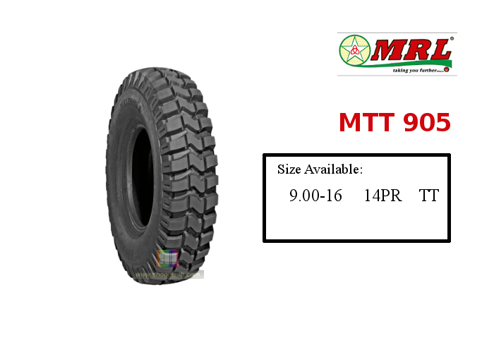 9.00-16 900x16 900-16 tires 14PR MRL MTT905 Backhoe Industrial Tractor Pneumatic Tires