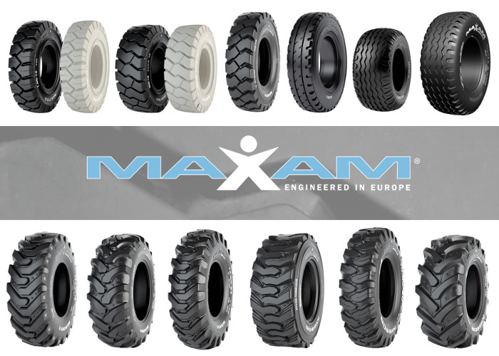 Maxam - Construction & Industrial Tires
