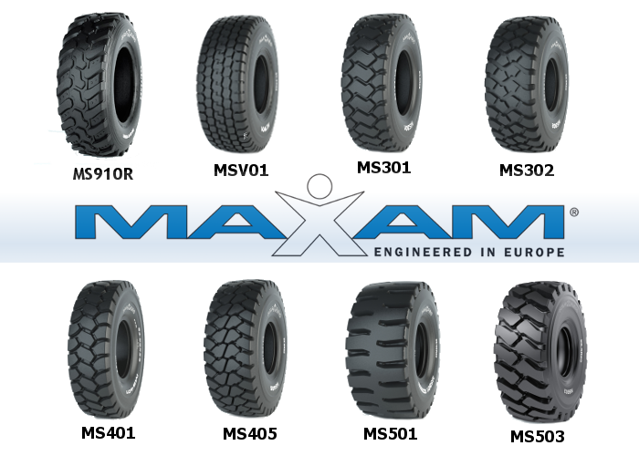 Maxam - OTR Radial tires