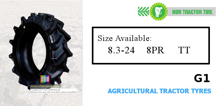 8.3-24 NDR 8PR G1 R-1 R1 r1 premium agriculture ag tractor tire made in vietnam