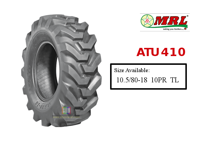 MRL ATU410 ATU 410 10PR 10.5/80-18 10.5-18 TIRES