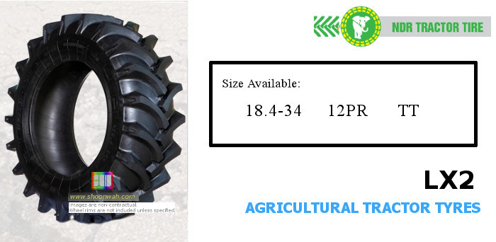 18.4-34 NDR 12PR LX2 R-1 R1 r1 premium agriculture ag tractor tire made in vietnam